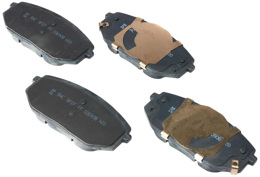 PAD KIT-FRONT DISC BRAKE - 58101L0A10 - طقم تيل فرامل قرصية أمامية