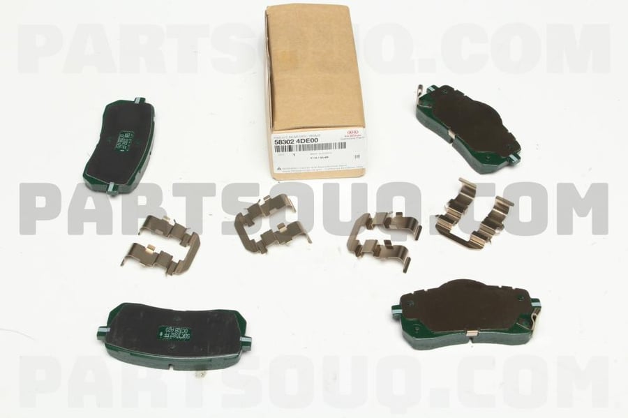 PAD KIT-REAR DISC BRAKE - 583024DE00 -  طقم فحمات مكابح القرص الخلفية