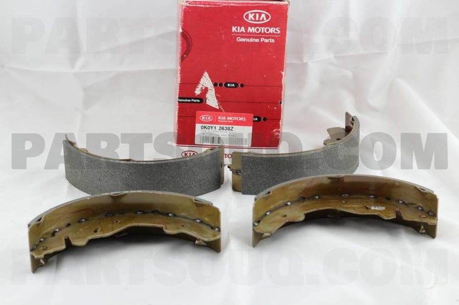 SHOE & LINING KIT-RR BRAKE   - 0K0Y12638Z - طقم بطانات ومكابح خلفية