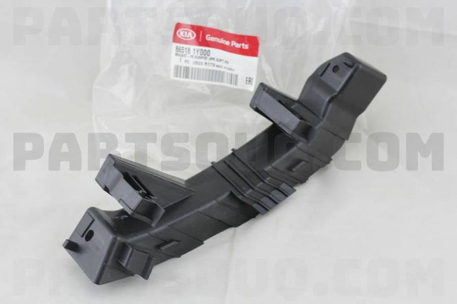 BRACKET-FR BUMPER UPR SUPT,RH  - 865181Y000 - حامل دعم علوي للمصد الأمامي، جهة اليمين
