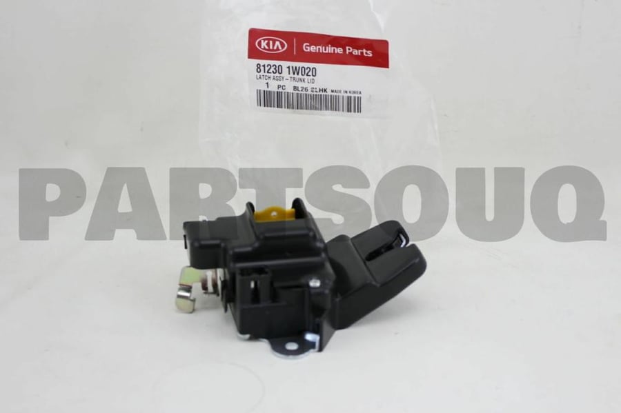 LATCH ASSY-TRUNK LID   - 812301W020 - قفل غطاء الشنطة