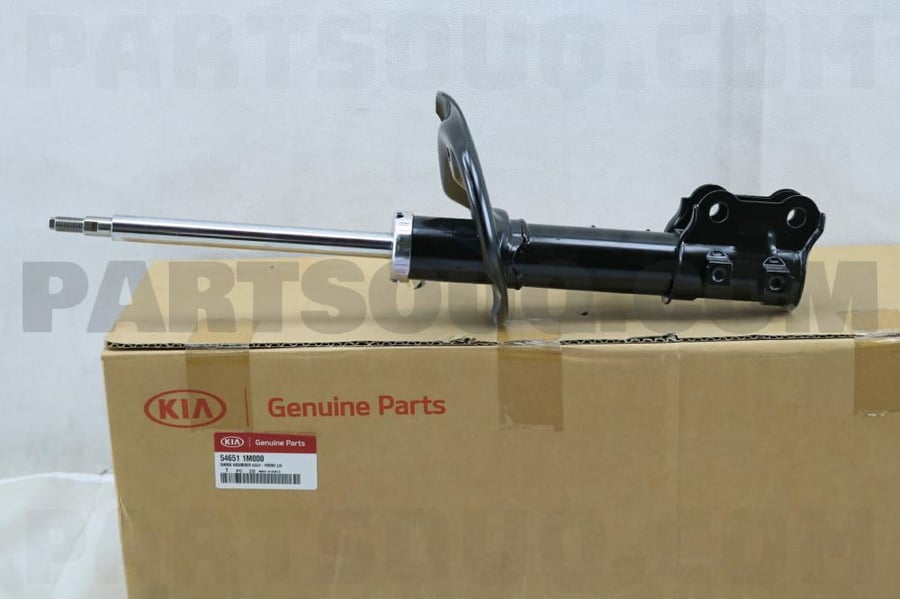 SHOCK ABSORBER ASSY-FRONT,LH  - 546511M000 - تجميع ممتص الصدمات الأمامي الأيسر