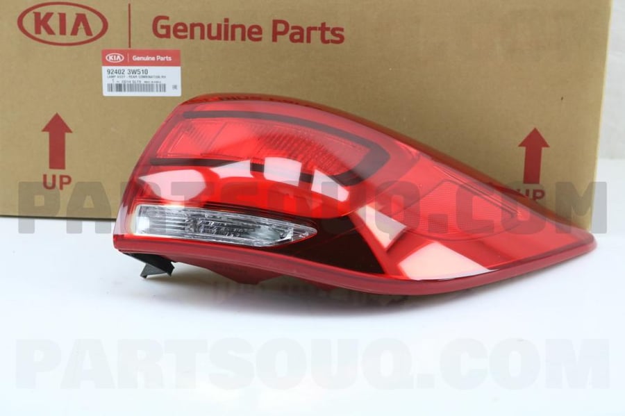 LAMP ASSY-REAR COMBINATION,RH   - 924023W510 - تجميع المصباح الخلفي الأيمن