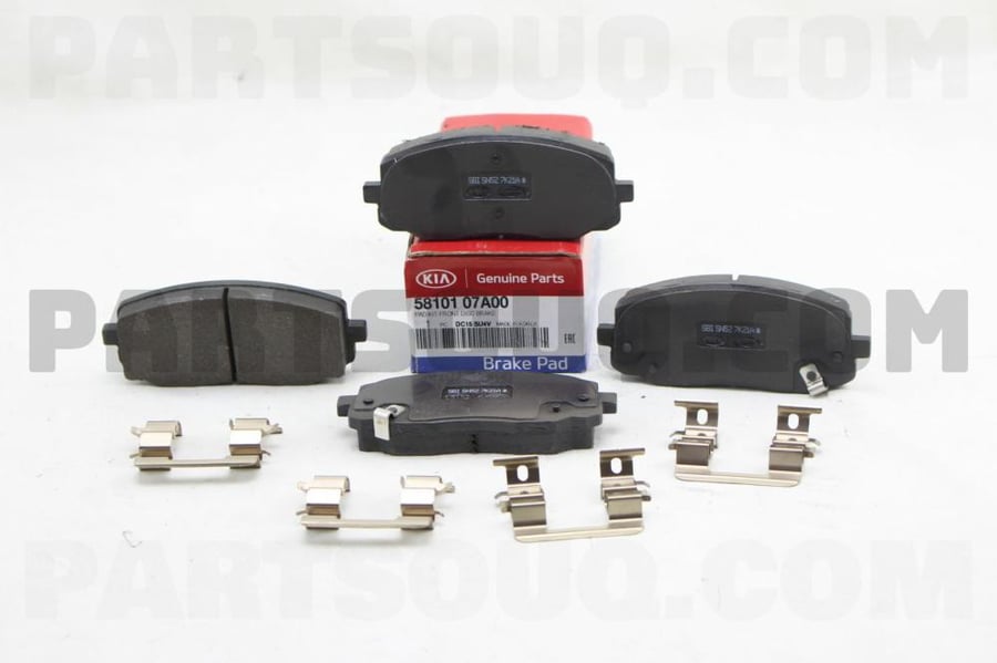 PAD KIT-FRONT DISC BRAKE   - 5810107A00 - طقم تيل فرامل قرصية أمامية