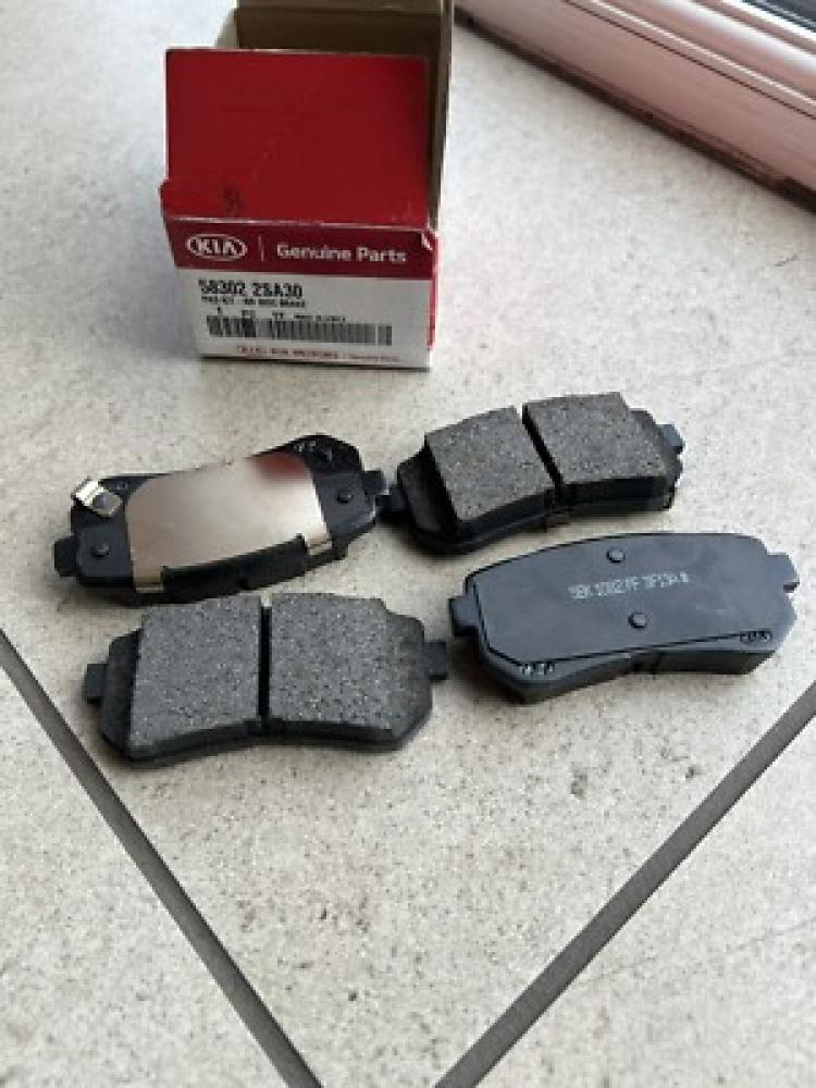PAD KIT-REAR DISC BRAKE    - 583022SA30 - طقم فحمات مكابح القرص الخلفية