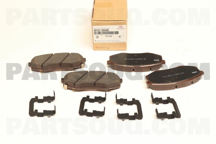 PAD KIT-FRONT DISC BRAKE   - 581012SA30 - طقم تيل فرامل قرصية أمامية