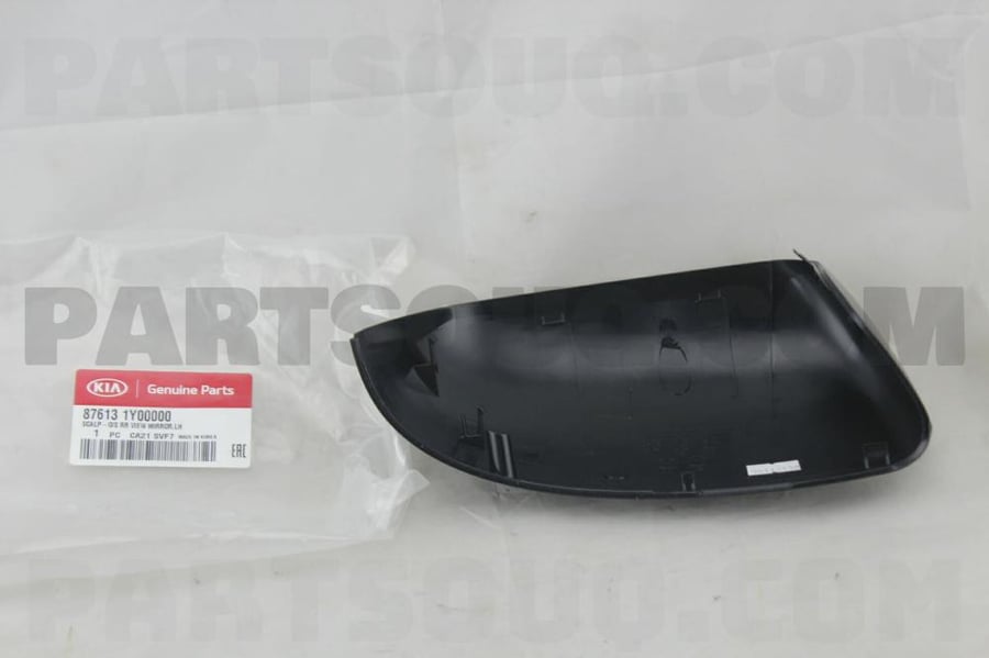 SCALP-O/S RR VIEW MIRROR,LH    -876131Y00000 - غطاء مرآة الرؤية الخلفية الخارجية اليسرى