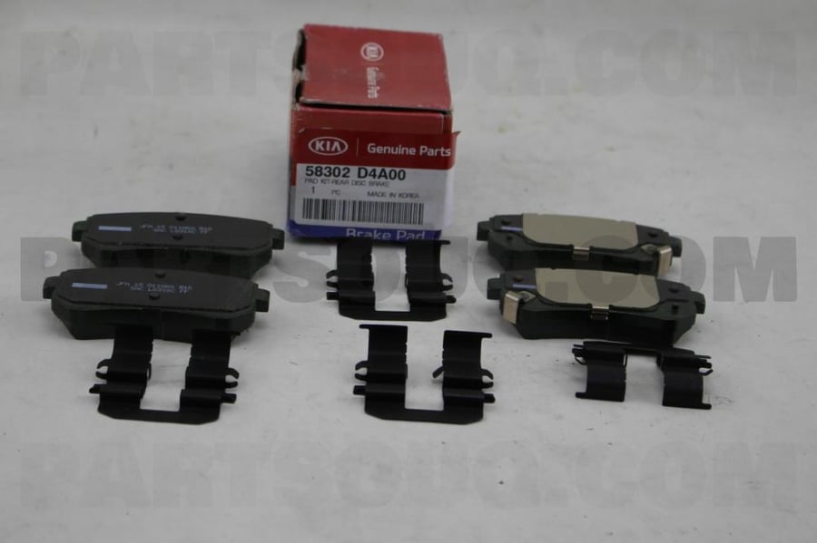 PAD KIT-REAR DISC BRAKE  -  58302D4A00 - طقم فحمات مكابح القرص الخلفية