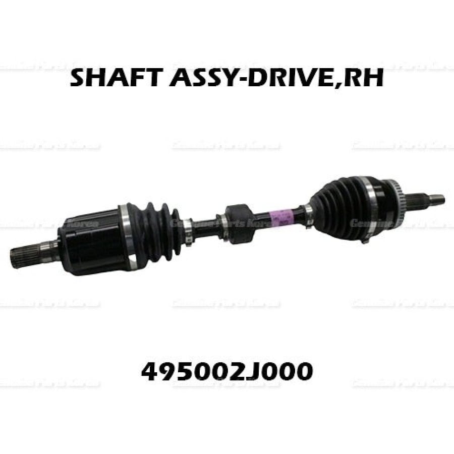 SHAFT ASSY-DRIVE,RH   - 495002J000 - تجميع عمود القيادة الأيمن