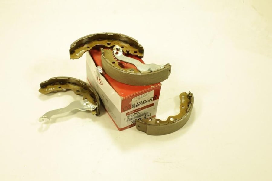 SHOE & LINING KIT-RR BRAKE  - 583501MA00 - طقم بطانات ومكابح خلفية