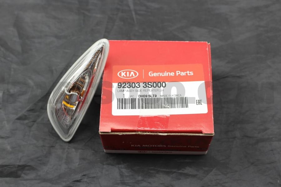 LAMP ASSY-SIDE REPEATER,RH   - 923043S000 - تجميع مصباح إشارة الانعطاف الجانبي الأيمن