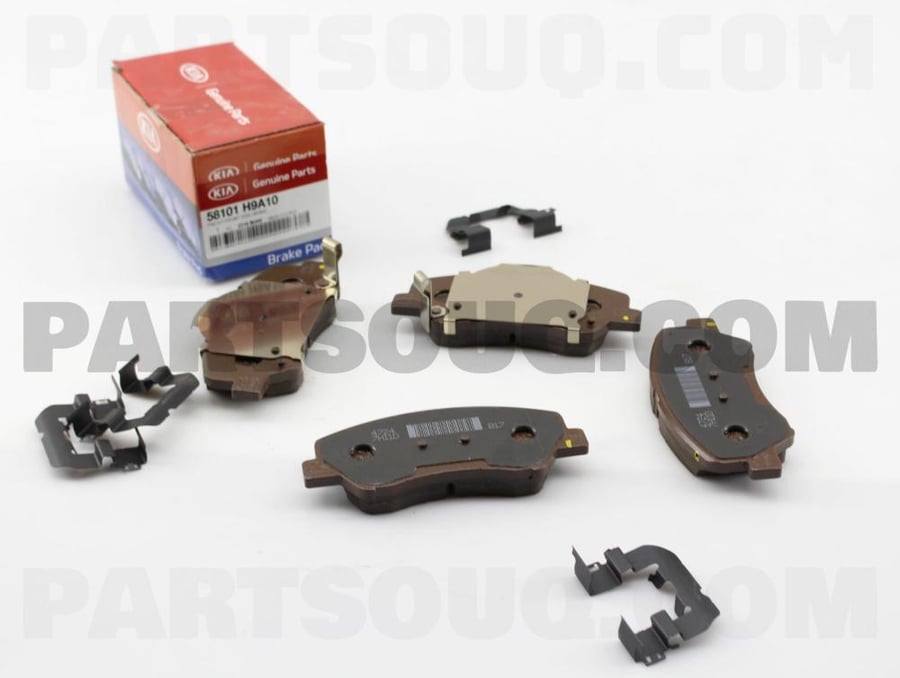 PAD KIT-FRONT DISC BRAKE  - 58101H9A10 - طقم تيل فرامل قرصية أمامية
