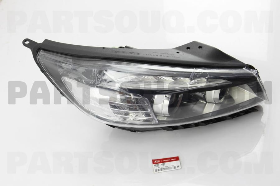 LAMP ASSY-HEAD,RH   - 921023C511 - مجموعة مصباح الرأس الأيمن