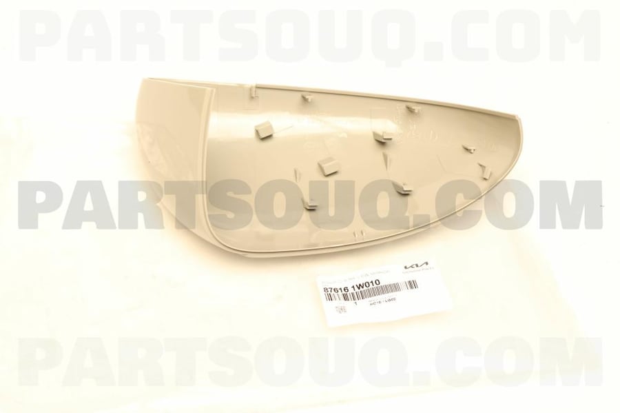 SCALP-O/S RR VIEW MIRROR,LH  - 876161W010  - غطاء مرآة الرؤية الخلفية الخارجية اليسرى