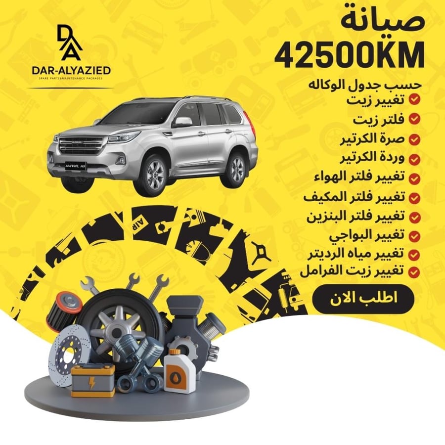 Haval H9 maintenance - 2021 +