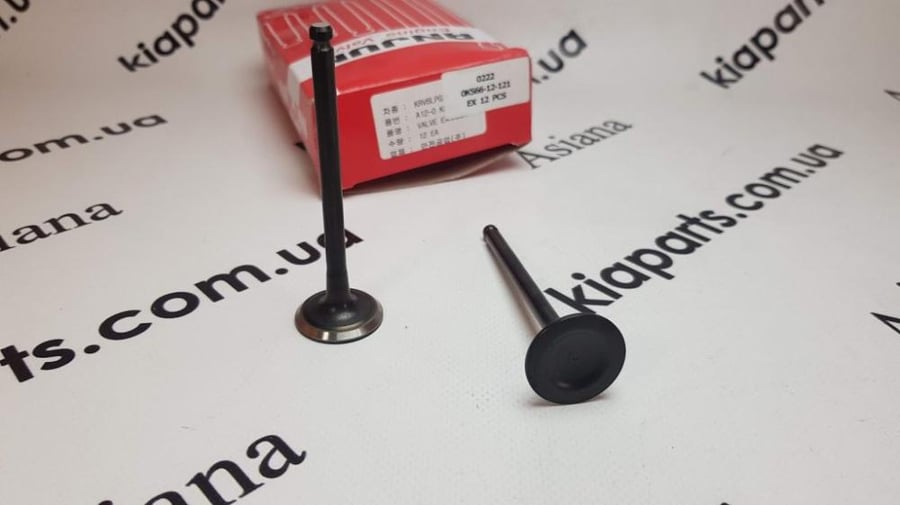 Exhaust valve