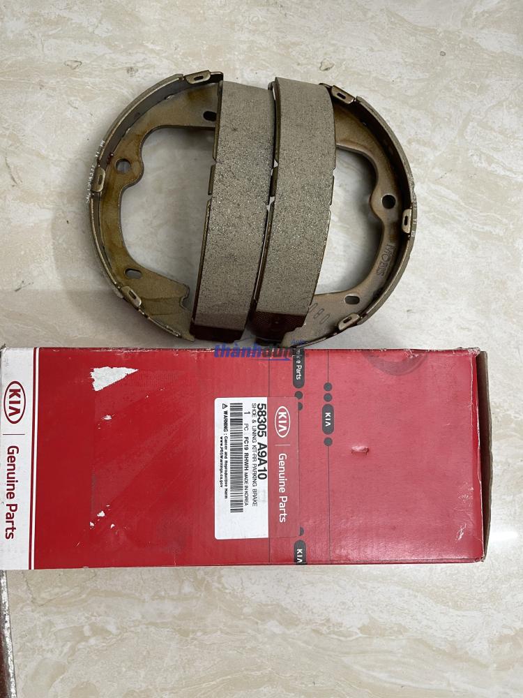 SHOE & LINING KIT-RR PARKING B - 58305A9A10 - طقم بطانات ومكابح اليد الخلفية