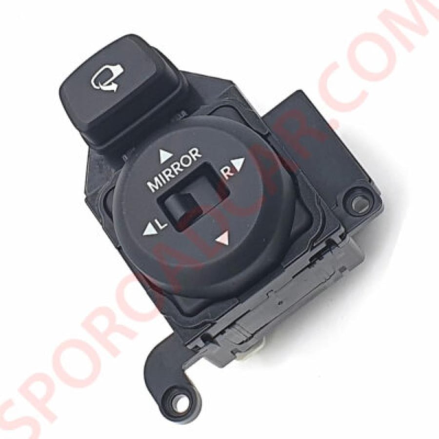Mirror switch cover button