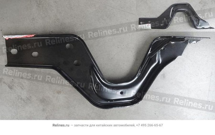 RH Bracket-RR Bumper Assy - 2804122-P00-BA - Rear bumper base