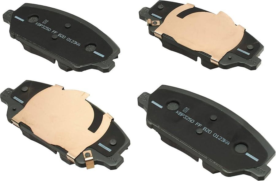 PAD KIT-FRONT BRAKE   - B0K2A43323Z - طقم تيل الفرامل الأمامية