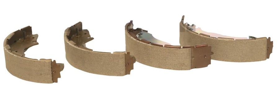 SHOE & LINING KIT-RR BRAKE   - 583052EA00F -  طقم بطانات ومكابح خلفية