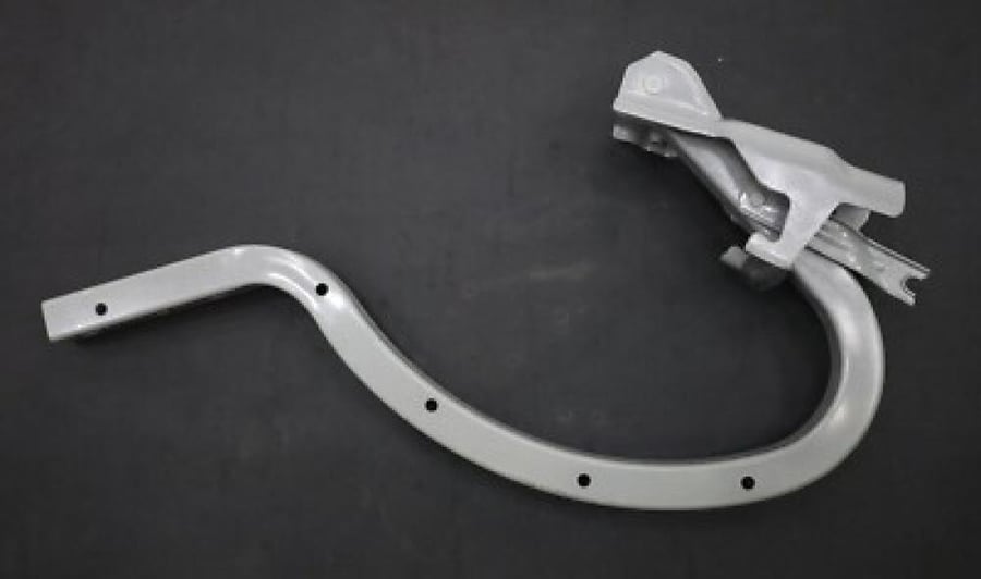 Hinge Assy - Trunk Lid, Left - 792102T000