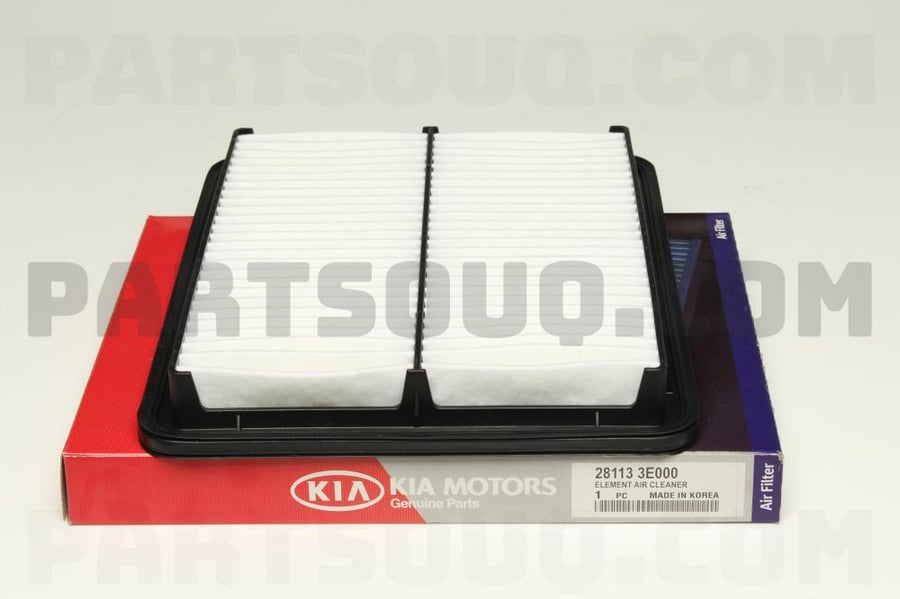 FILTER-AIR CLEANER    - 281133E000 - مصفاة علبة الهواء