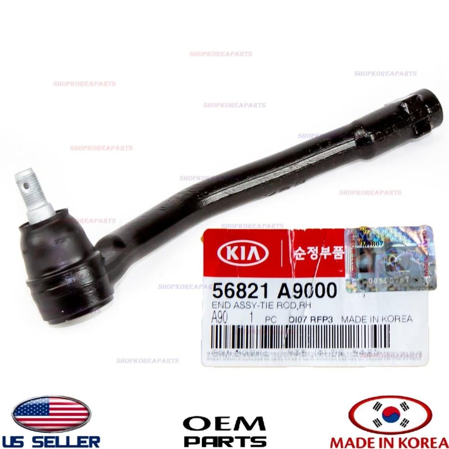 END ASSY-TIE ROD,RH - 56821A9000 - رأس دعامة مقص يمين