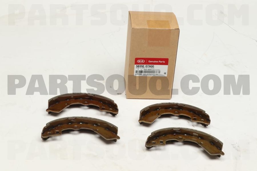 SHOE & LINING KIT-RR BRAKE  - 5835007A00 - طقم بطانات ومكابح خلفية