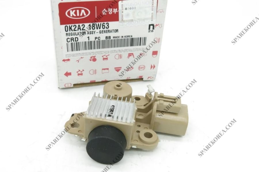 REGULATOR ASSY-GENERATOR     - 0K2A218W63 - منظم المولد الكهربائي