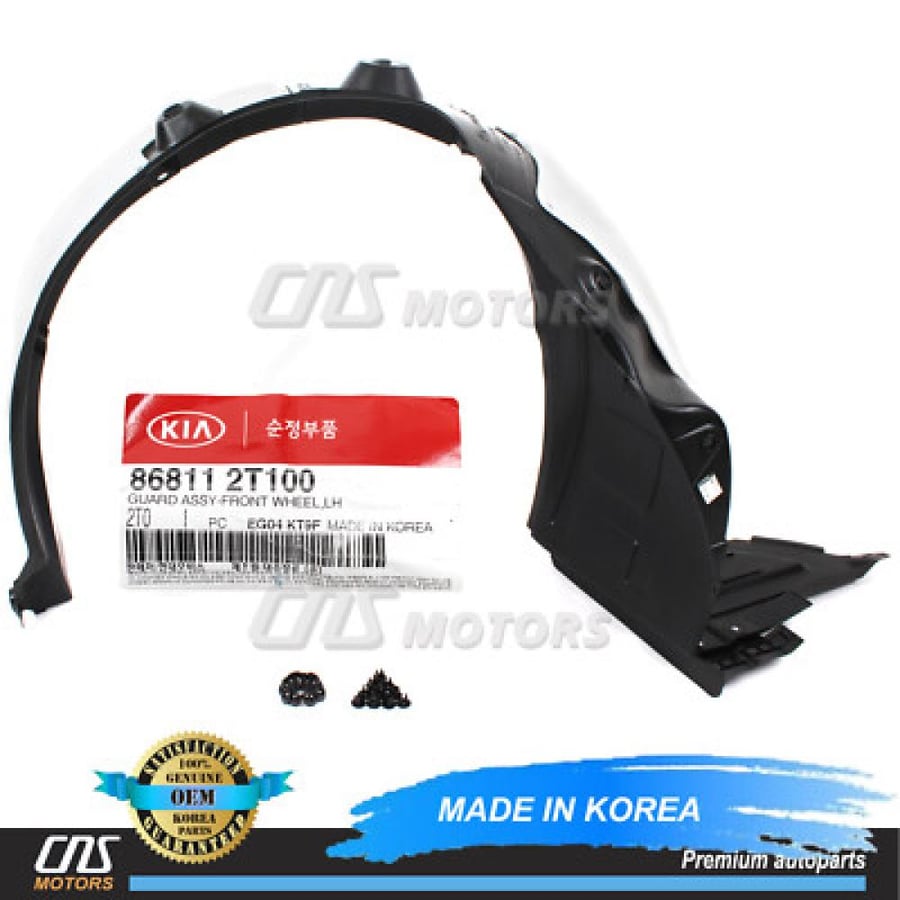 GUARD ASSY-FRONT WHEEL,LH - 868112T100 - تجميع واقي العجلة الأمامية اليسرى