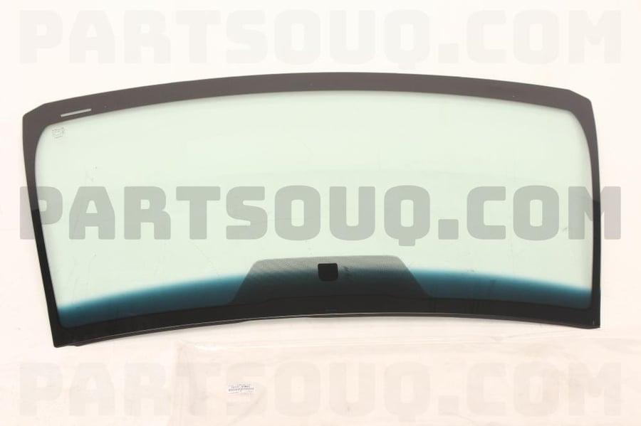 Glass-windshield