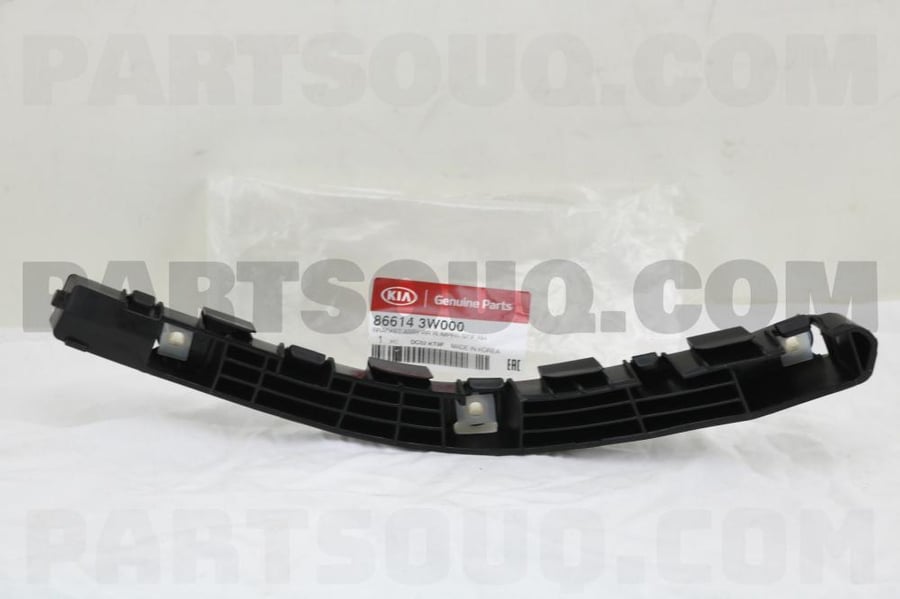 BRACKET ASSY-RR BUMPER SIDE,RH     - 866143W000 -  تجميع (طقم) حامل جانب المصد الخلفي الأيمن