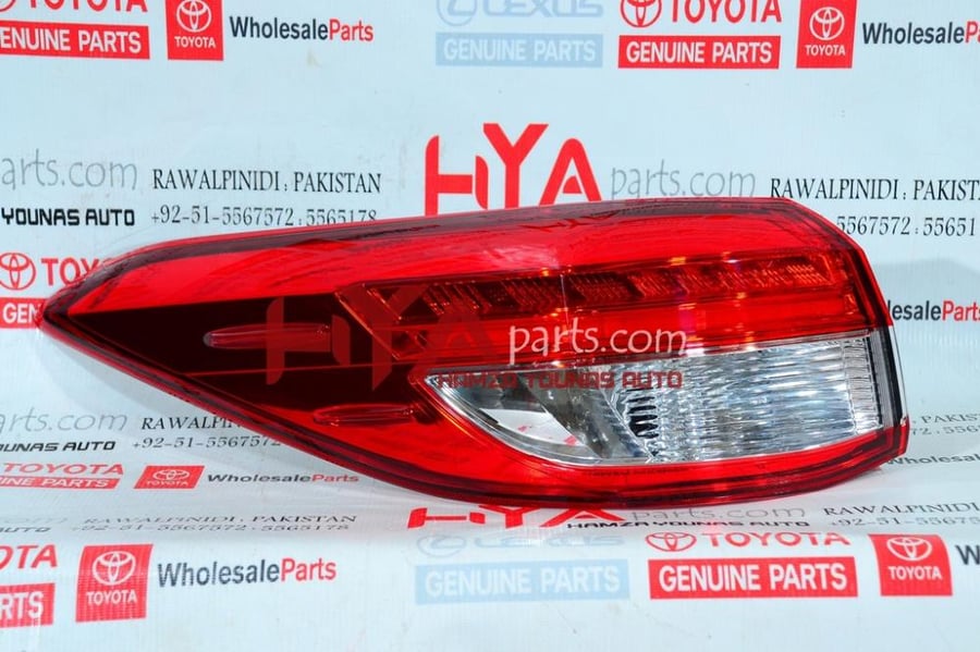 LAMP ASSY-REAR COMBINATION,LH  - 0K31T51160A - مجموعة مصباح التوليفة الخلفي الأيسر