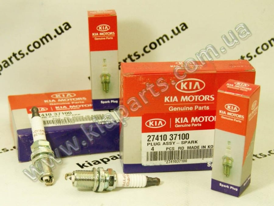 PLUG ASSY-SPARK     - 2741037100 - طقم شمعات الإشعال