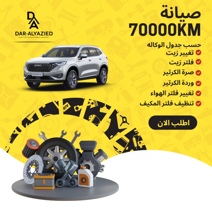 Haval H6 Hybrid maintenance