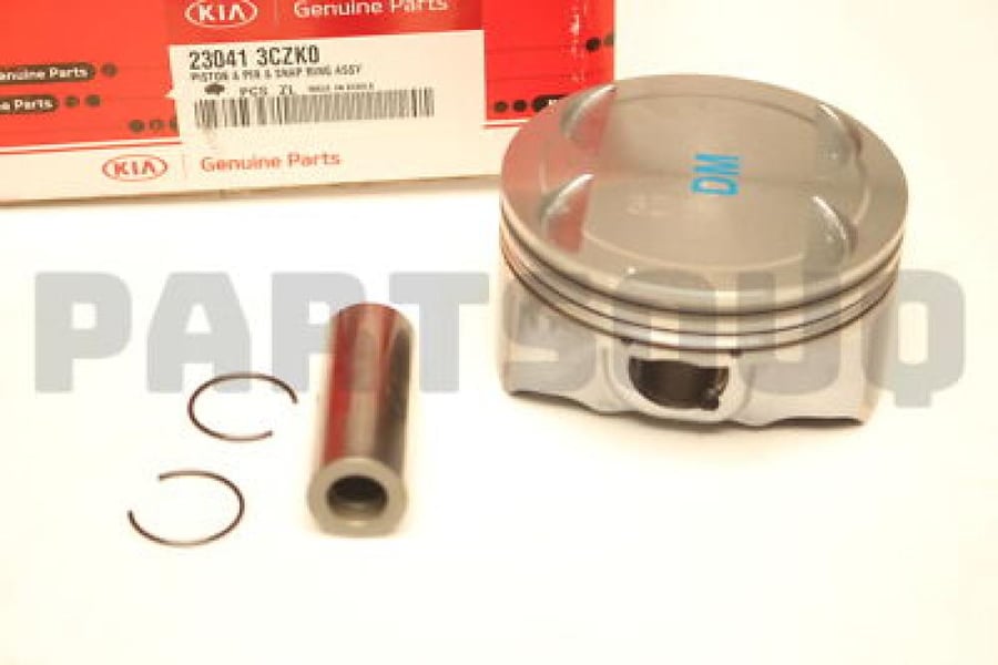 PISTON & PIN & SNAP RING ASSY  - 230413CD0 -  طقم بستم وبنز وتأمين