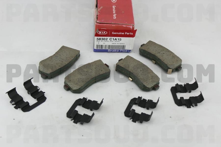 PAD KIT-REAR DISC BRAKE   - 58302C1A15 - طقم فحمات مكابح القرص الخلفية