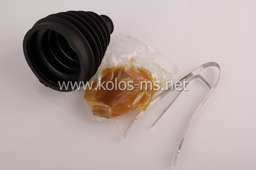 BOOT KIT-FR AXLE WHEEL SIDE RH - 4960938E00 - طقم جلدة عكس (كوبلن) أمامي يمين، جهة الكفر