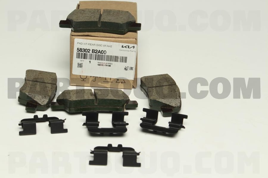 PAD KIT-REAR DISC BRAKE - 58302B2A00 - طقم فحمات مكابح القرص الخلفية