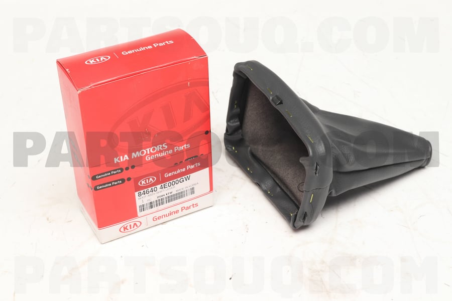 BOOT ASSY-SHIFT LEVER   - 846404E000W - بوت عصا القير