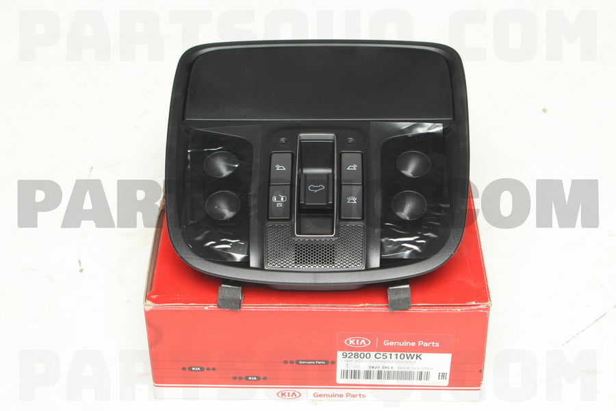 LAMP ASSY-OVERHEAD CONSOLE  - 928002G0007  - طقم مصباح وحدة السقف