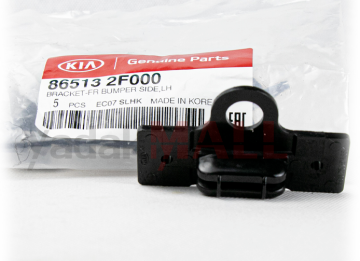 BRACKET-FR BUMPER SIDE,LH  - 865132F000 - قاعدة صدام أمامي جهة اليسار