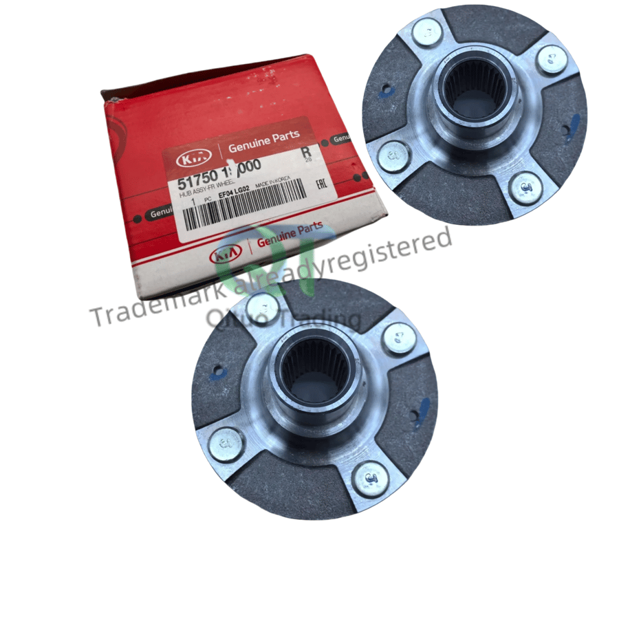 HUB ASSY-FR WHEEL - 517501J000 - طنبورة أمامية