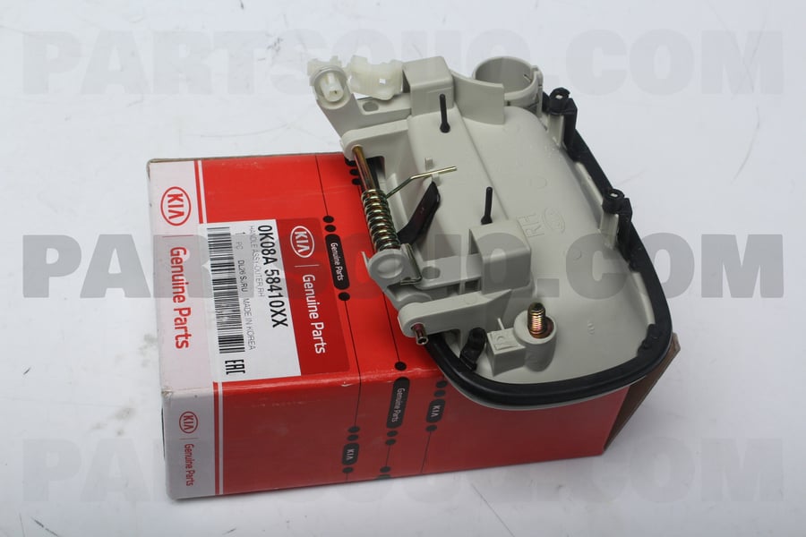 HANDLE ASSY-OUTER,LH  - 0K08A59410X - طقم مقبض الباب الخارجي يسار