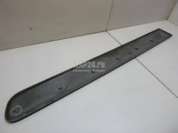 Front left door molding assembly with line - 877114D100 - decorative panel for front left door