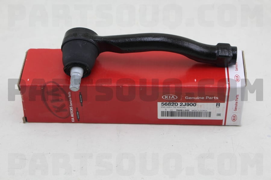 END ASSY-TIE ROD,RH  - 568202J900 - رأس دعامة مقص يمين