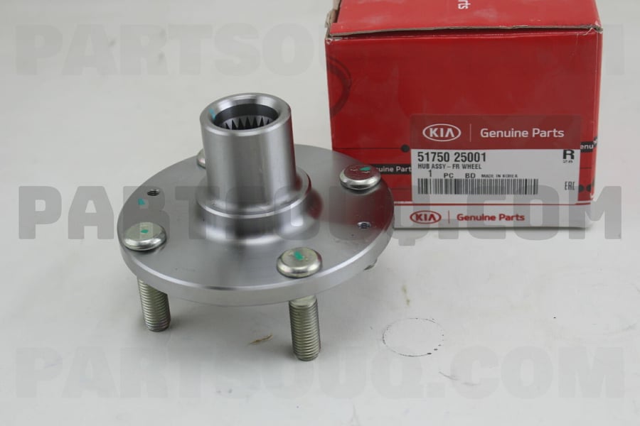 HUB ASSY-FR WHEEL  - 5175025001 - طقم هَب العجلة الأمامية