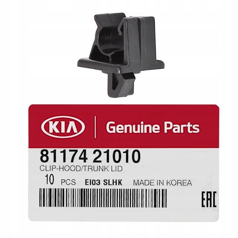 Clip-Hood/Trunk Lid - 8117421010 - Clamps for the engine cover