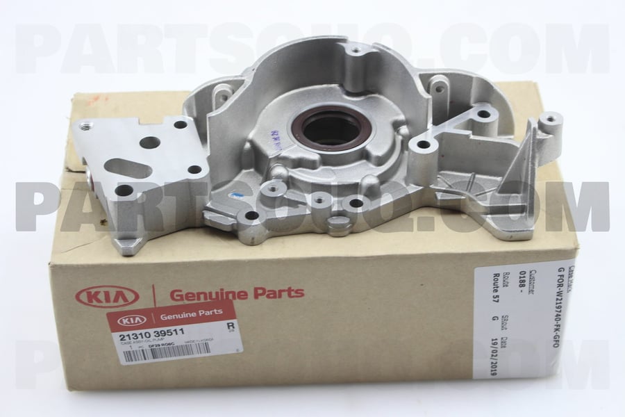 CASE ASSY-OIL PUMP - 2131039511 - هيكل طرمبة الزيت